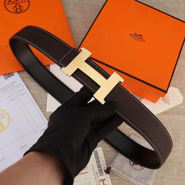 エルメス激安ベルト細部ディテール